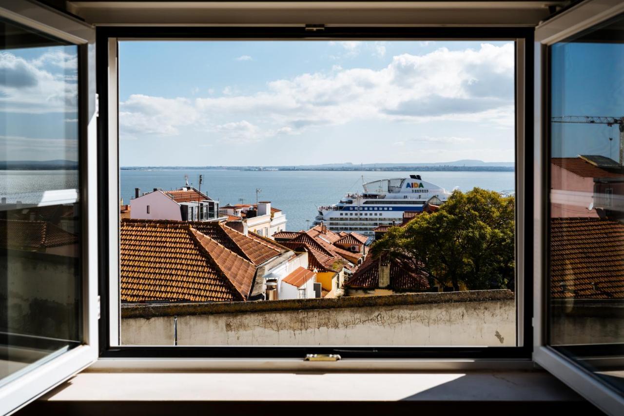 Santa Clara Lisbon Rooms Bagian luar foto